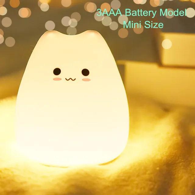 Cat Baby Mini Night Light