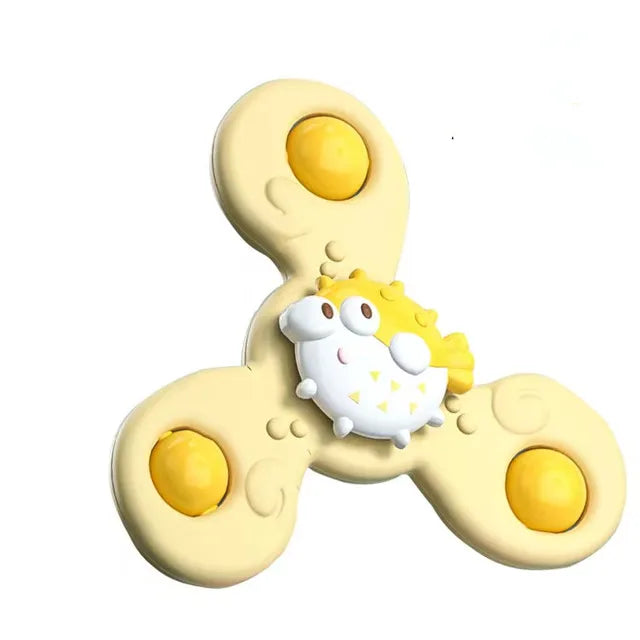 Baby Cartoon Insect Spinner