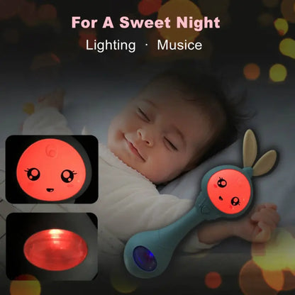 Baby Music Flashing Rattle Toy