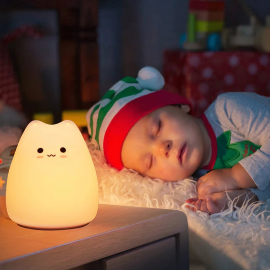 Cat Baby Mini Night Light