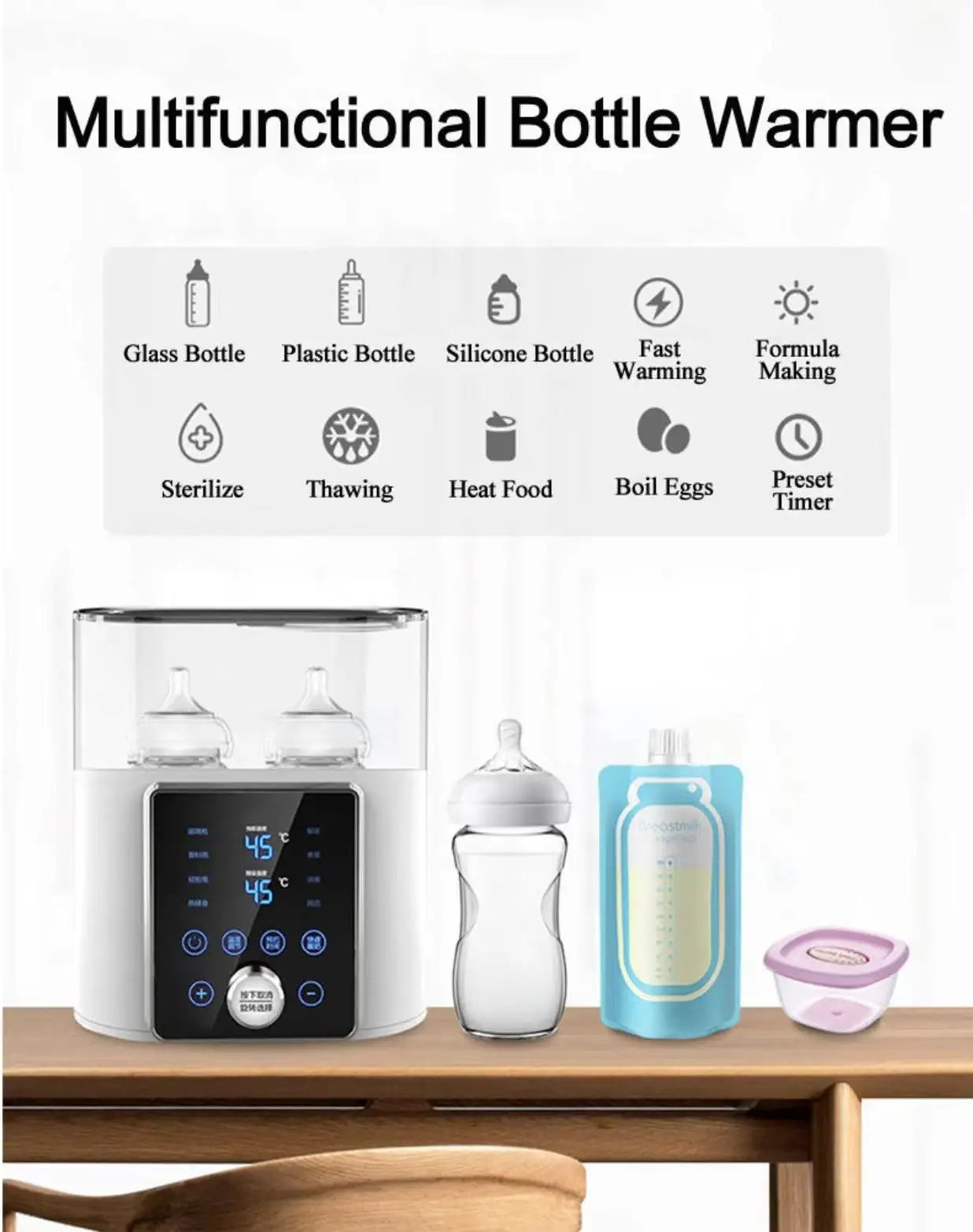 Baby Milk Warmer