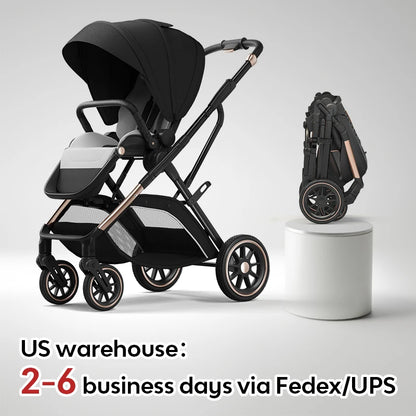 High View Baby Stroller