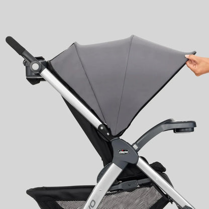 Quick-Fold Car Seat and Stroller