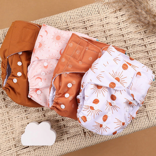 Ecological Reusable Baby Diapers