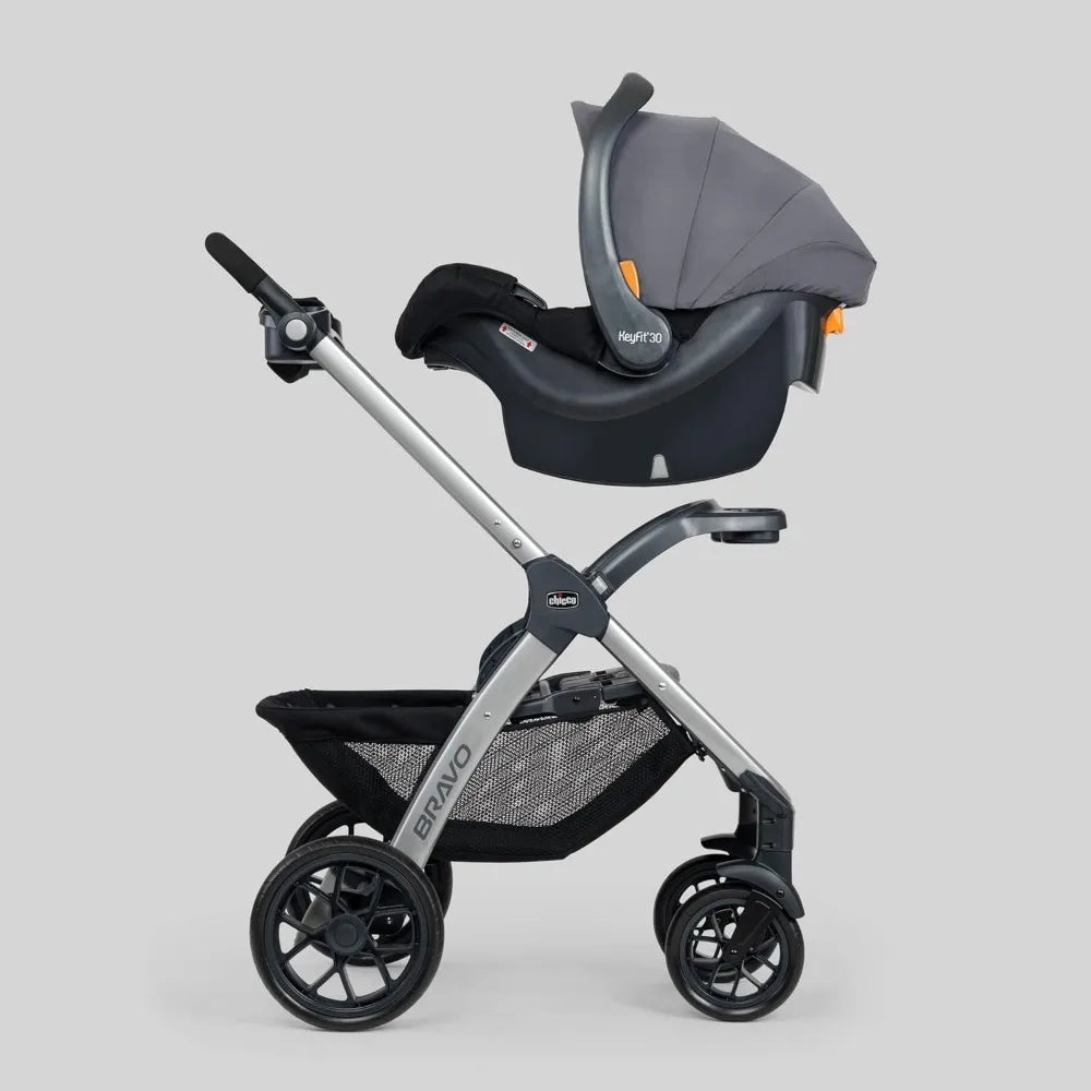 Quick-Fold Car Seat and Stroller