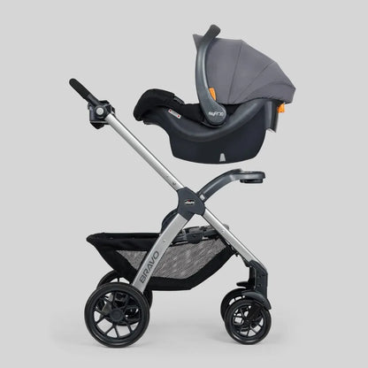 Quick-Fold Car Seat and Stroller