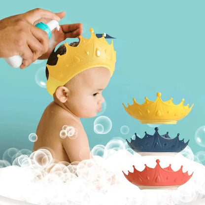 Adjustable Baby Shower Cap