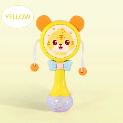 Baby Music Flashing Rattle Toy