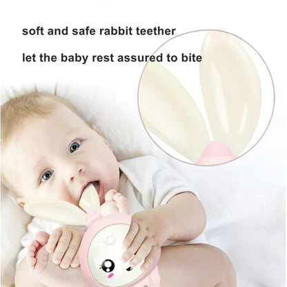 Baby Music Flashing Rattle Toy