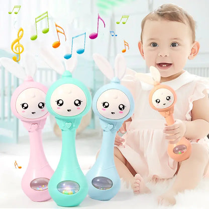 Baby Music Flashing Rattle Toy