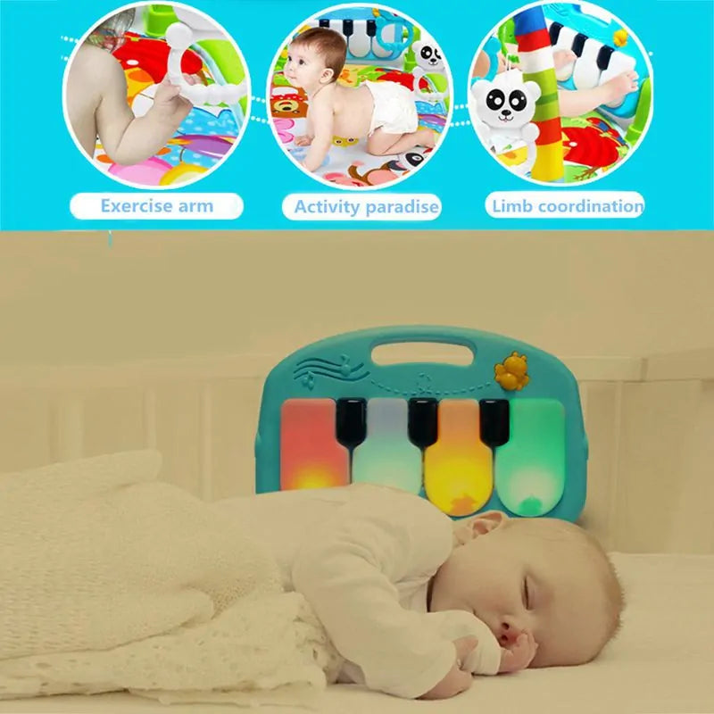 Baby Music Puzzle Play Mat