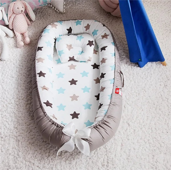 Newborn Baby Portable Crib