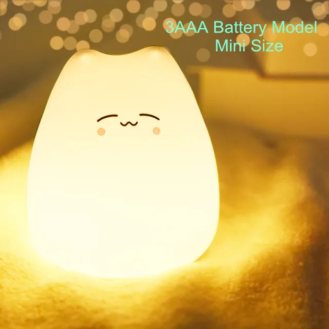 Cat Baby Mini Night Light