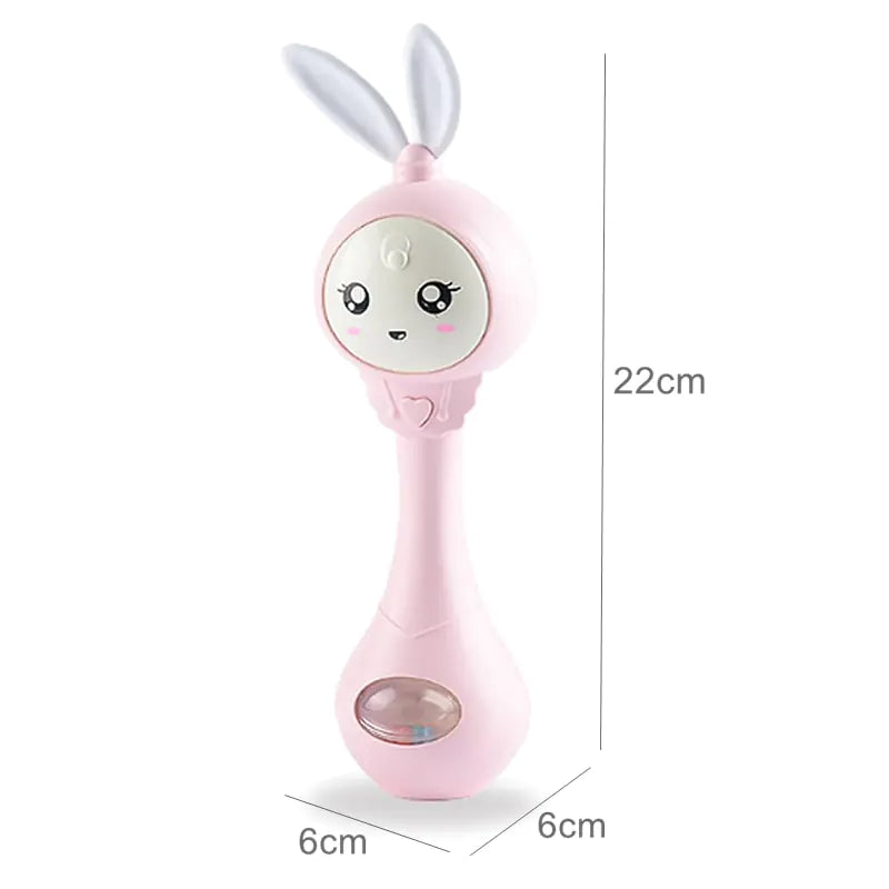 Baby Music Flashing Rattle Toy