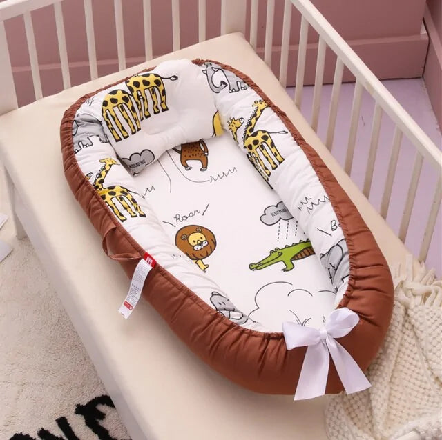 Newborn Baby Portable Crib