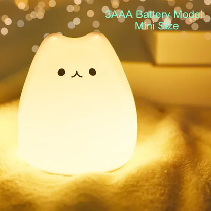 Cat Baby Mini Night Light