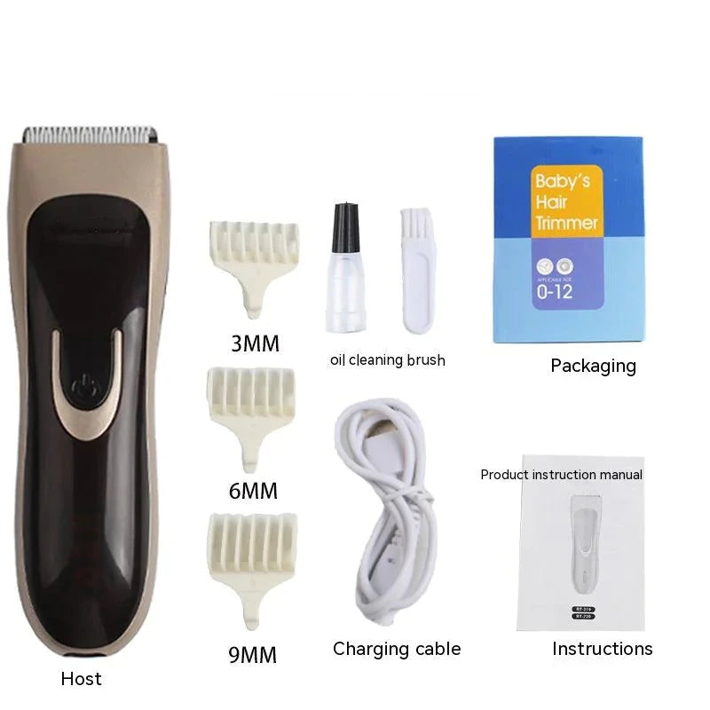 Rechargeable Baby Hair Clippers