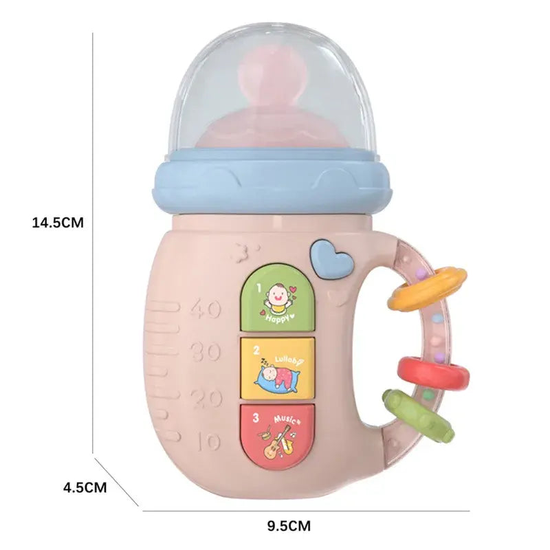 Baby Musical Feeding Bottle Pacifier